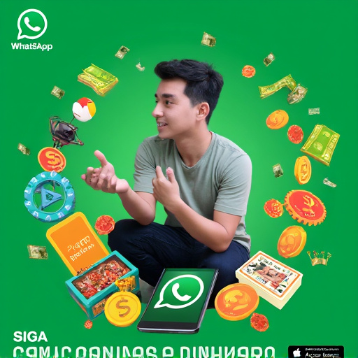 Imagem promocional da 55bet mostrando a plataforma e suas vantagens
